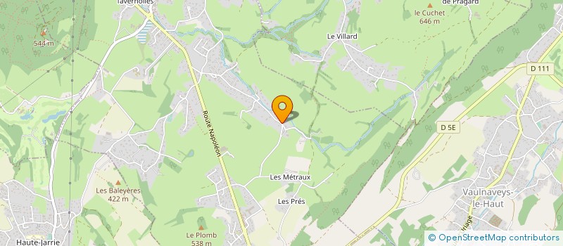 localisation de l'entreprise MADAME AMANDINE OLMO  BRIE-ET-ANGONNES