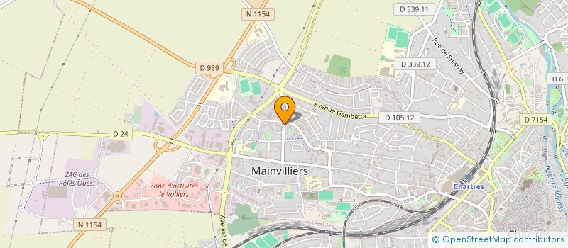 localisation de l'entreprise MADAME AMANDINE PAIN à SAINT-AUBIN-DES-BOIS