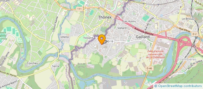 localisation de l'entreprise MADAME AMANDINE PALLIS  GAP