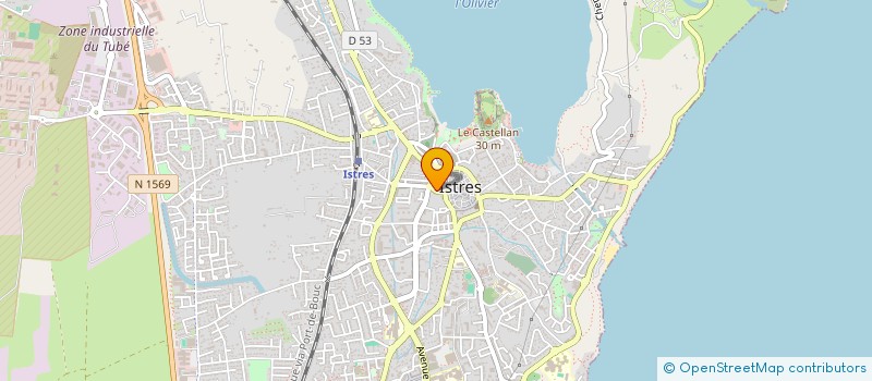 localisation de l'entreprise MADAME AMANDINE PANICO  ISTRES