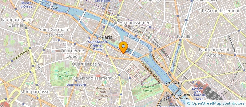 localisation de l'entreprise MADAME AMANDINE PASSOT  PARIS