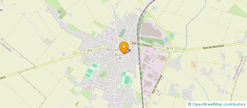 localisation de l'entreprise MADAME AMANDINE PERIER à NEUVILLE-AUX-BOIS