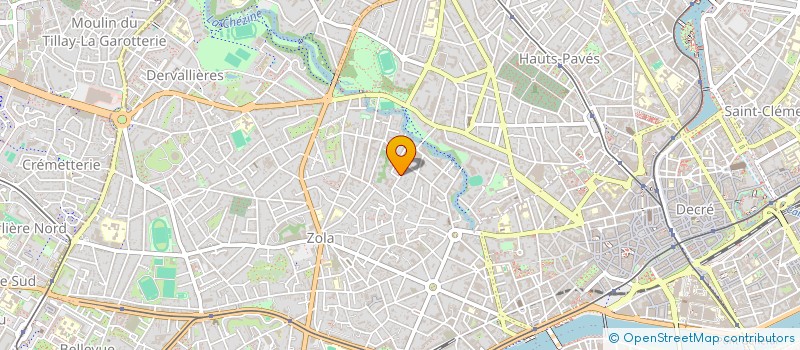 localisation de l'entreprise MADAME AMANDINE PERRAUD à NANTES