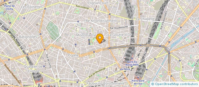 localisation de l'entreprise MADAME AMANDINE PEYRE  BORDEAUX