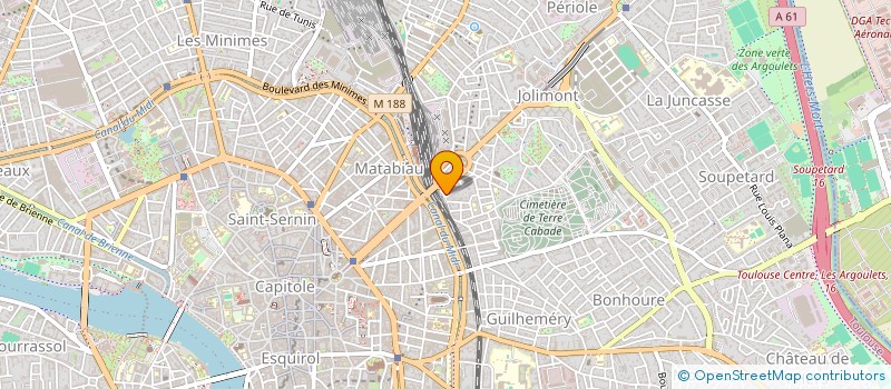 localisation de l'entreprise MADAME AMANDINE PIAU à TOULOUSE