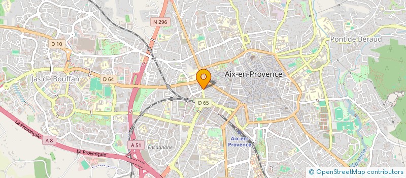localisation de l'entreprise MADAME AMANDINE PICHOLLET à AIX-EN-PROVENCE