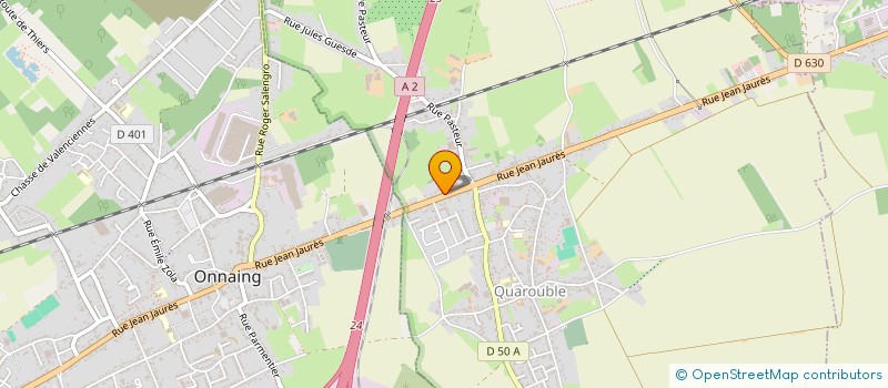 localisation de l'entreprise MADAME AMANDINE PISCART  QUAROUBLE