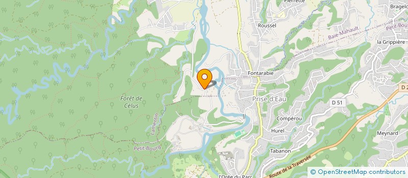 localisation de l'entreprise MADAME AMANDINE PLUMAIN  LAMENTIN