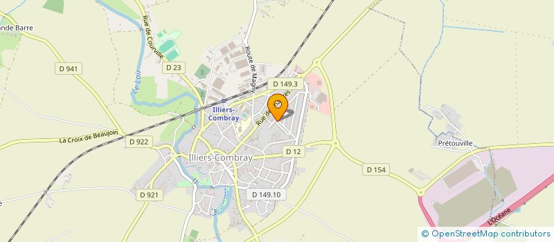 localisation de l'entreprise MADAME AMANDINE POITOU à ILLIERS-COMBRAY