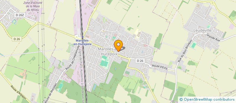 localisation de l'entreprise MADAME AMANDINE POTHRON  BOURGNEUF