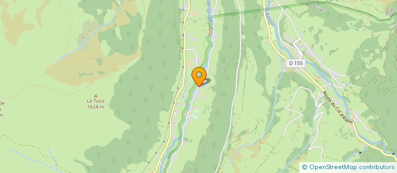 localisation de l'entreprise MADAME AMANDINE PUJO-MENJOUET  CAMPAN