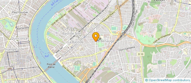 localisation de l'entreprise MADAME AMANDINE PY à BORDEAUX