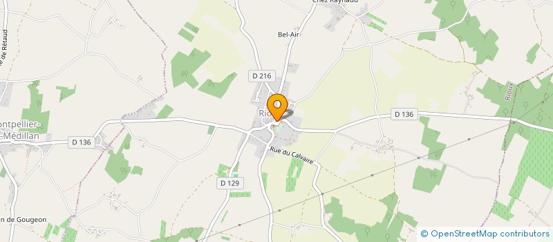 localisation de l'entreprise MADAME AMANDINE RASTAU  GEMOZAC