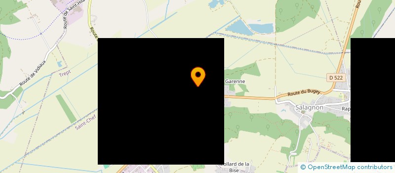 localisation de l'entreprise MADAME AMANDINE RATTON  SALAGNON