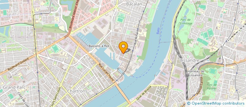 localisation de l'entreprise MADAME AMANDINE RAVETTA  BORDEAUX