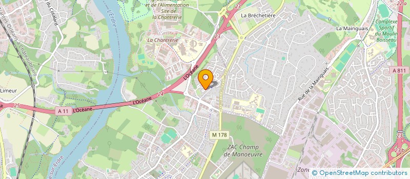 localisation de l'entreprise MADAME AMANDINE RETUREAU à NANTES