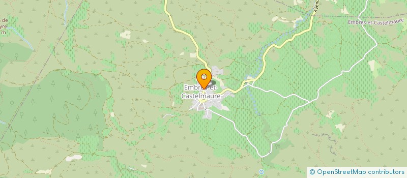 localisation de l'entreprise MADAME AMANDINE ROBERT  EMBRES-ET-CASTELMAURE
