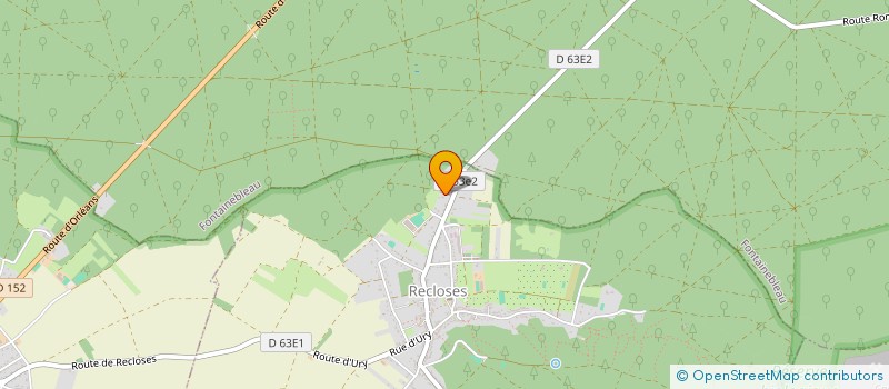 localisation de l'entreprise MADAME AMANDINE ROOSENS  RECLOSES