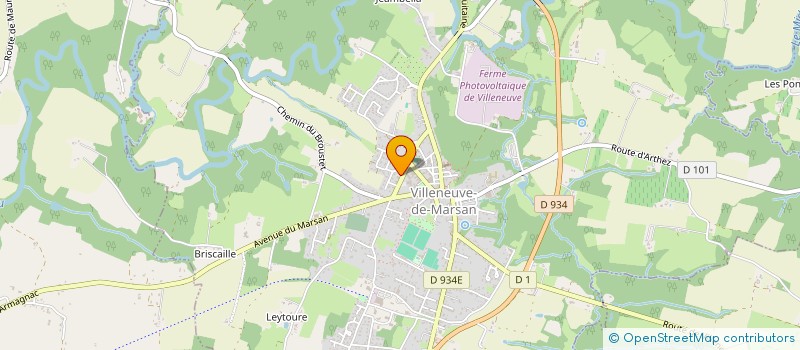 localisation de l'entreprise MADAME AMANDINE ROUX à LARGENTIERE