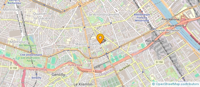 localisation de l'entreprise MADAME AMANDINE ROUZE  PARIS