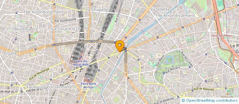 localisation de l'entreprise MADAME AMANDINE SAINT-ANDRE à PARIS