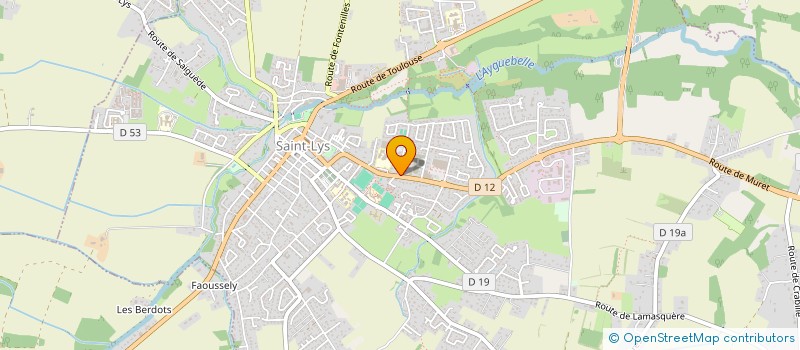 localisation de l'entreprise MADAME AMANDINE SANS  SAINT-LYS