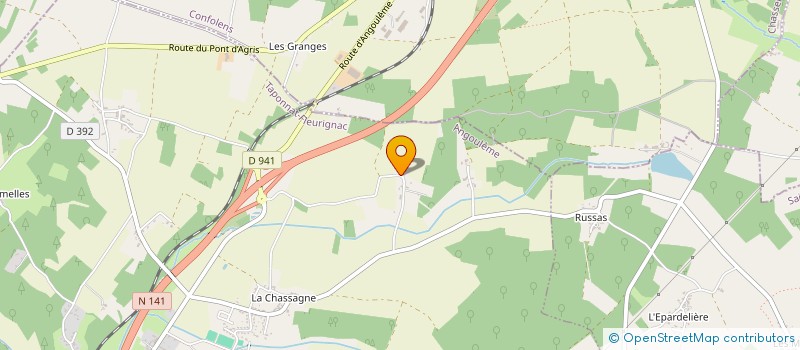 localisation de l'entreprise MADAME AMANDINE SAVIN à TAPONNAT-FLEURIGNAC