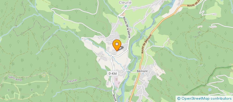 localisation de l'entreprise MADAME AMANDINE SCHERRER  VAGNEY