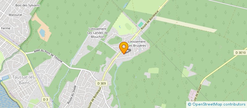 localisation de l'entreprise MADAME AMANDINE SCHWALB  LEGE-CAP-FERRET