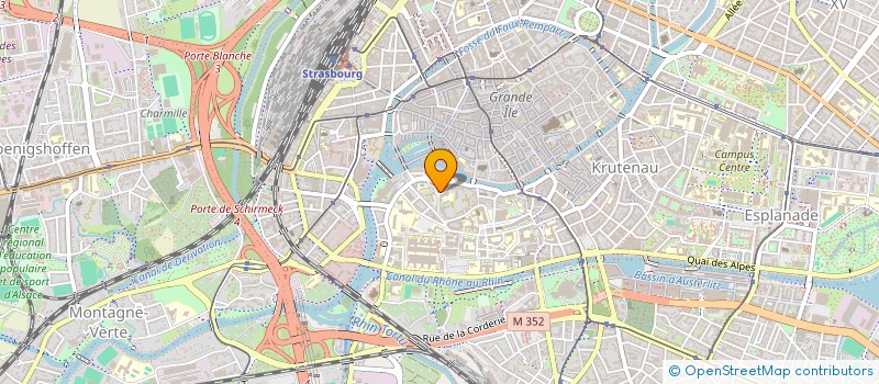 localisation de l'entreprise MADAME AMANDINE SCHWARZ  STRASBOURG