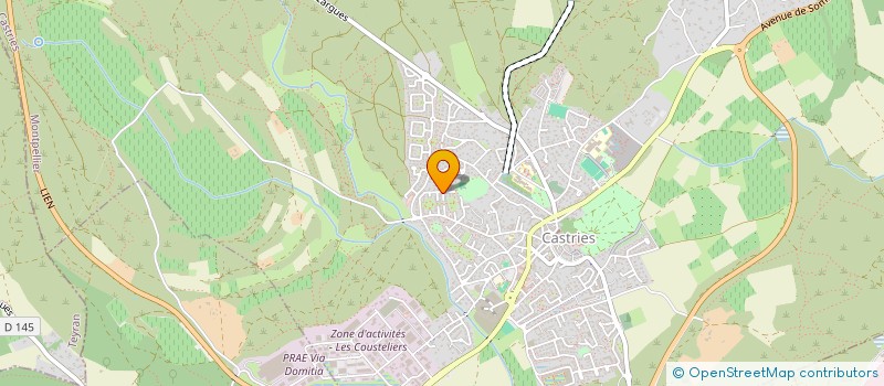 localisation de l'entreprise MADAME AMANDINE SCOTTO DI UCCIO  CASTRIES