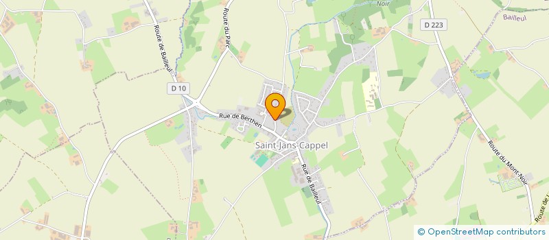 localisation de l'entreprise MADAME AMANDINE SERAFINI  SAINTE-MARIE-CAPPEL