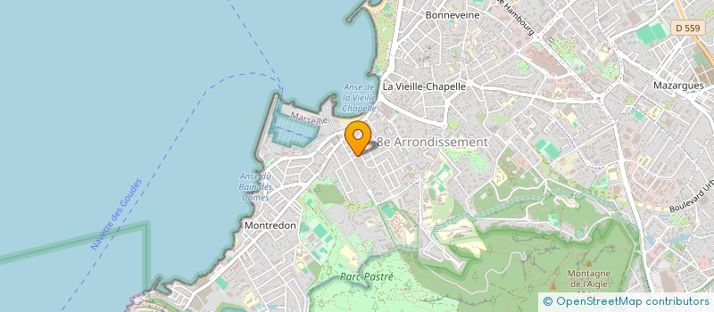 localisation de l'entreprise MADAME AMANDINE SHINTU à MARSEILLE