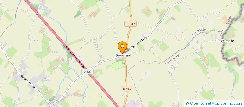 localisation de l'entreprise MADAME AMANDINE SOEN  WINNEZEELE