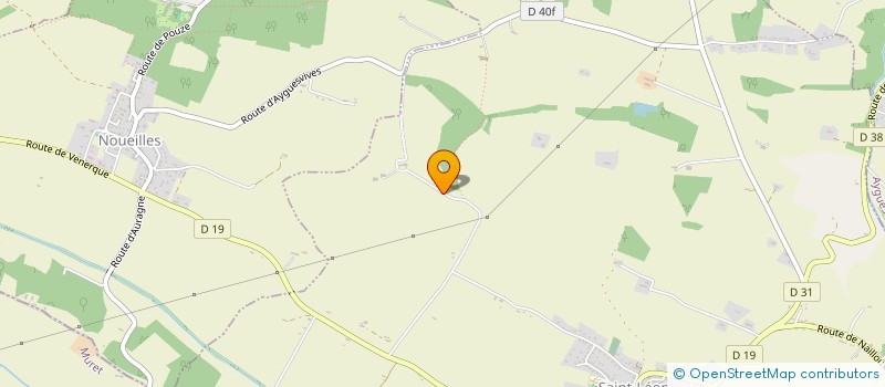 localisation de l'entreprise MADAME AMANDINE SORON  CALMONT