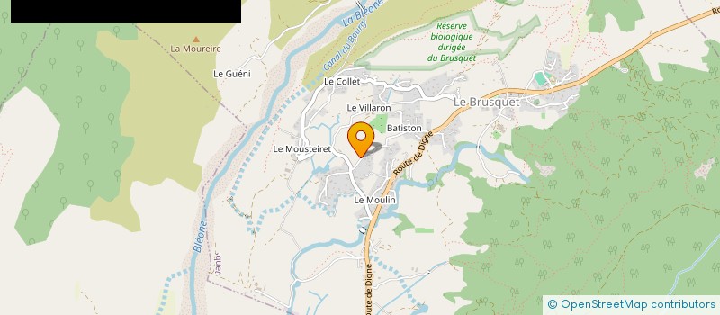 localisation de l'entreprise MADAME AMANDINE SPESSIVTZEFF  MARCOUX