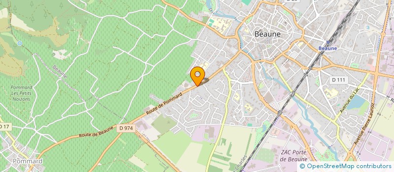 localisation de l'entreprise MADAME AMANDINE STEPHAN à BEAUNE