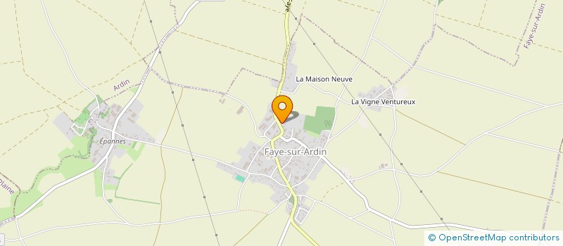 localisation de l'entreprise MADAME AMANDINE STRIEBIG à FAYE-SUR-ARDIN