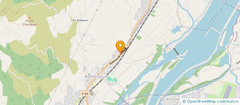 localisation de l'entreprise MADAME AMANDINE TAKI  MEYSSE