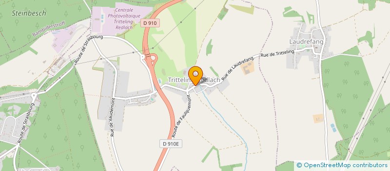 localisation de l'entreprise MADAME AMANDINE THIMM  TRITTELING-REDLACH