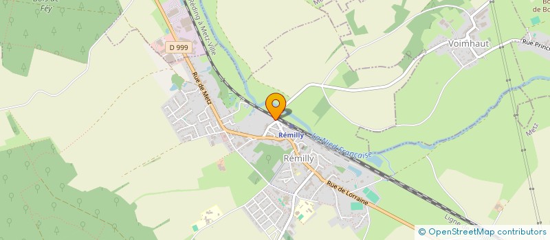 localisation de l'entreprise MADAME AMANDINE THIRIET à REMILLY