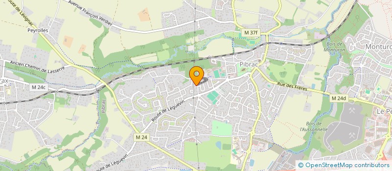 localisation de l'entreprise MADAME AMANDINE THOMAS  ROUEN