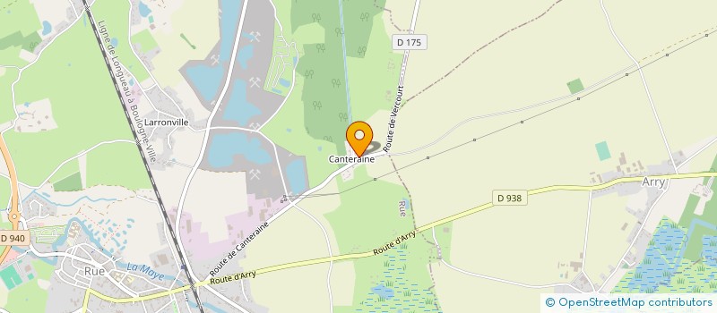 localisation de l'entreprise MADAME AMANDINE THUEUX  RUE