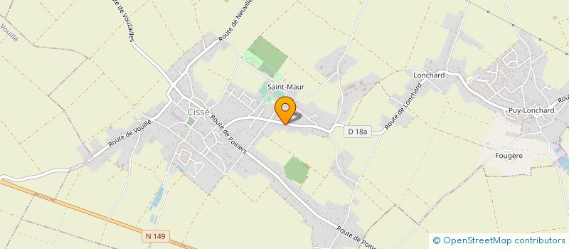 localisation de l'entreprise MADAME AMANDINE TILLIERE  MONTAIGU-DE-QUERCY