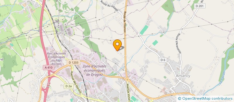 localisation de l'entreprise MADAME AMANDINE TISSOT à AMANCY
