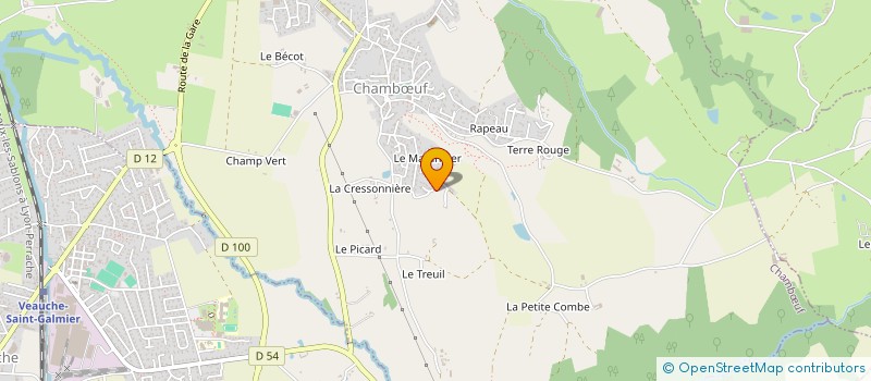 localisation de l'entreprise MADAME AMANDINE TORRALVO à CHAMBŒUF
