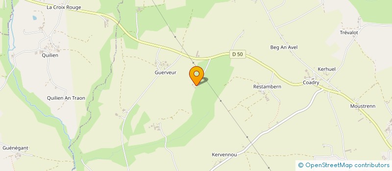 localisation de l'entreprise MADAME AMANDINE TOULLIOU  LEUHAN