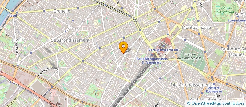 localisation de l'entreprise MADAME AMANDINE TREFAUT  PARIS