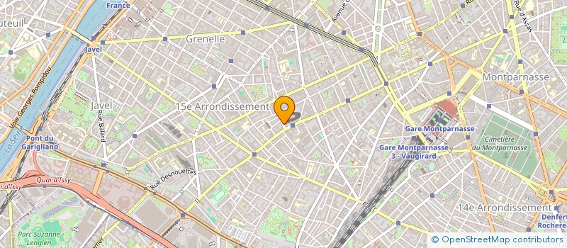 localisation de l'entreprise MADAME AMANDINE TRENDEL  NANCY