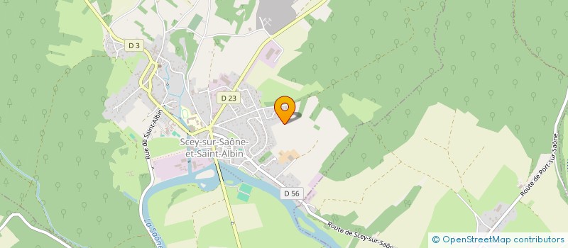 localisation de l'entreprise MADAME AMANDINE TRES  SCEY-SUR-SAONE-ET-SAINT-ALBIN